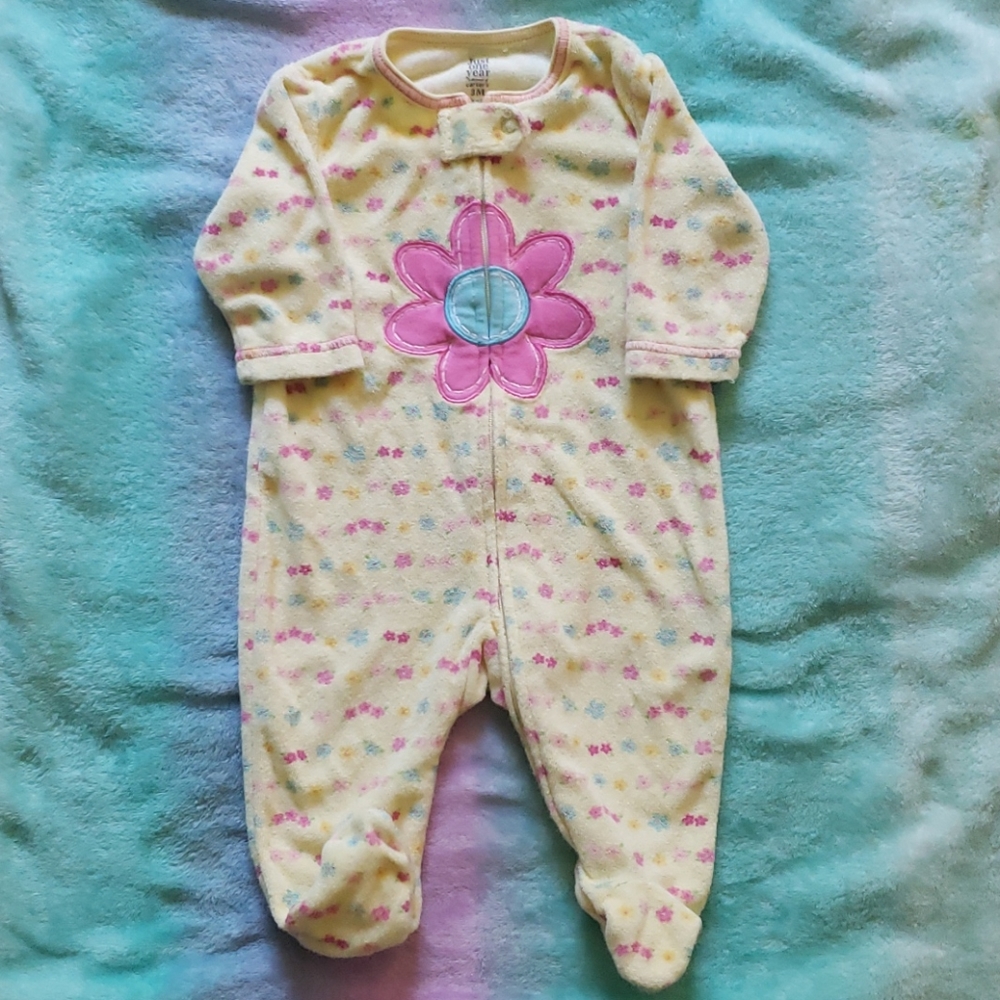 3 girl footies